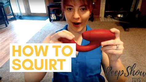 toy for squirting|Must